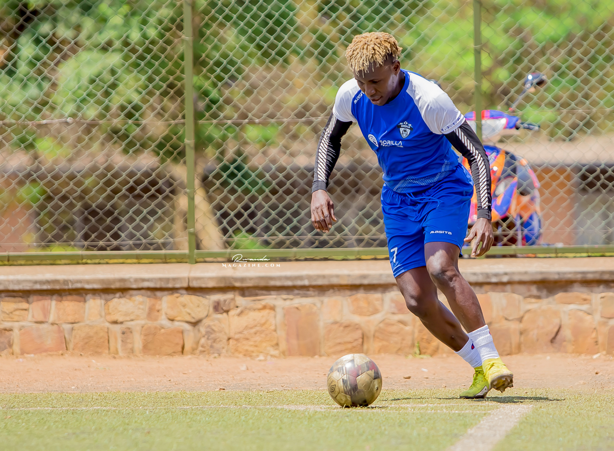 Gorilla FC Ikomeje Imyitozo Ikomeye Yitegura Rayon Sports AMAFOTO