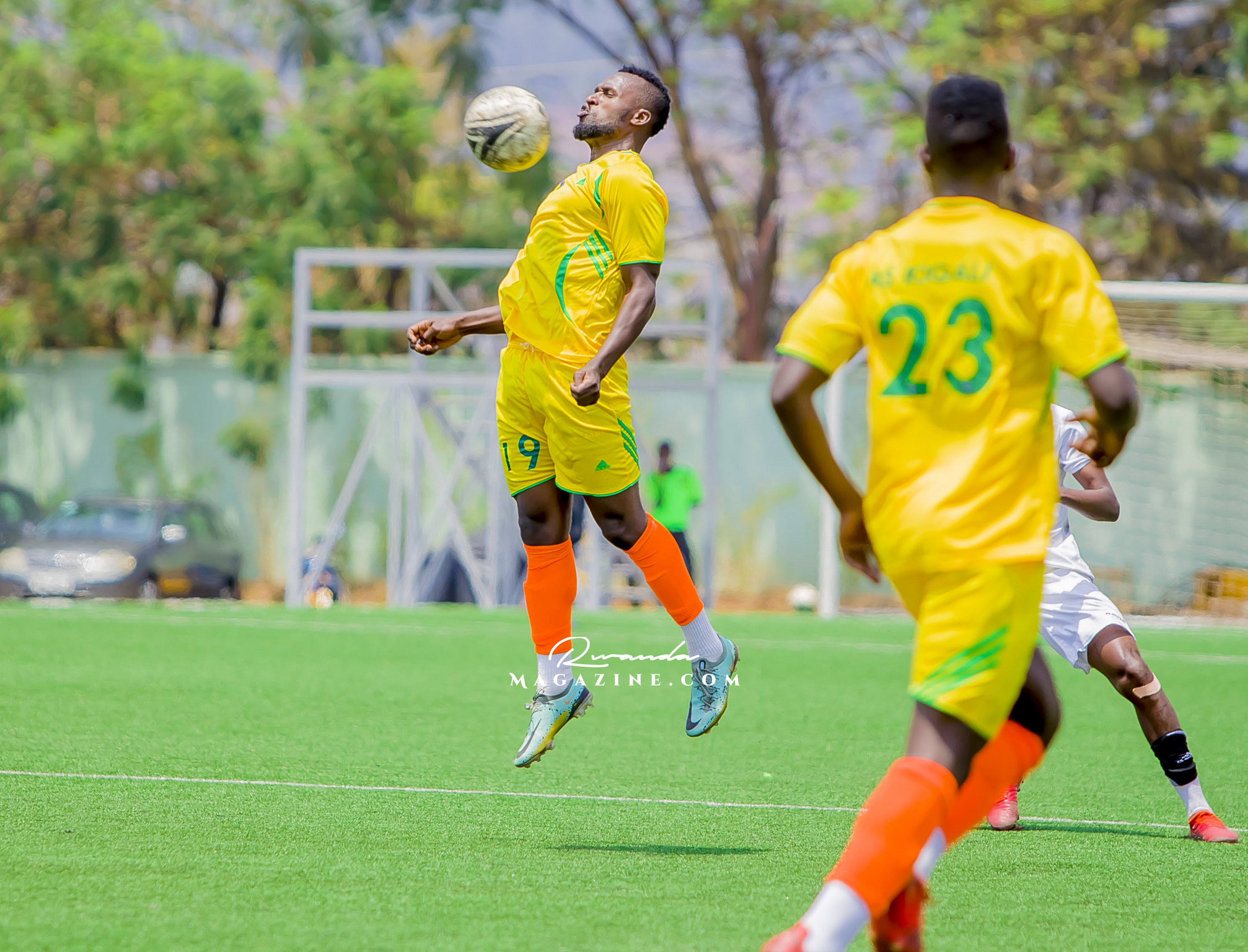 MU MAFOTO 150: Musanze FC yatsinze AS Kigali mu mukino wa gishuti ...