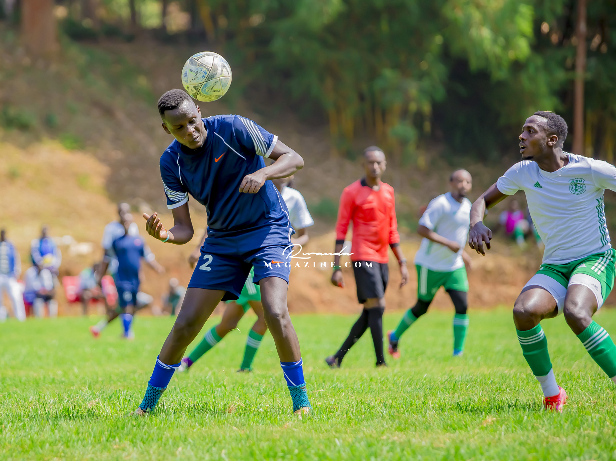 Tshabalala Yafashije AS Kigali Gutsinda Musanze FC Mu Mukino Wa Gishuti ...