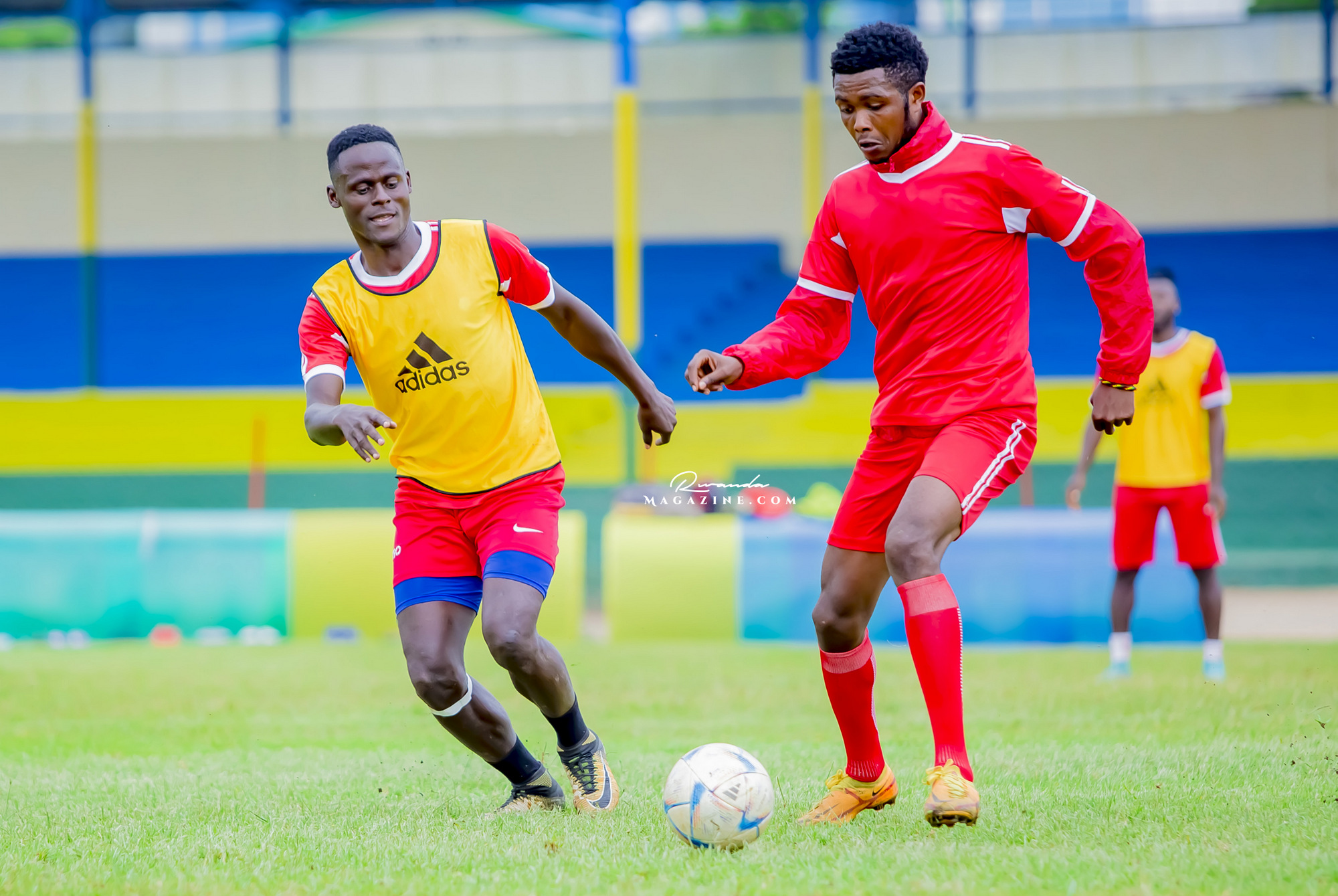 Musanze FC Yakoze Imyitozo Ya Nyuma Yitegura Mukura VS (AMAFOTO ...